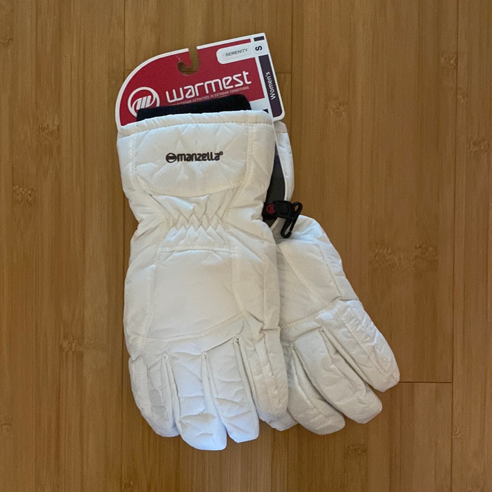 Manzella Women’s Warmest Ski Gloves